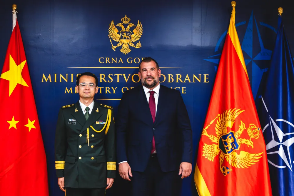 Dragan Krapović i&nbsp;Cao Đijafeng
