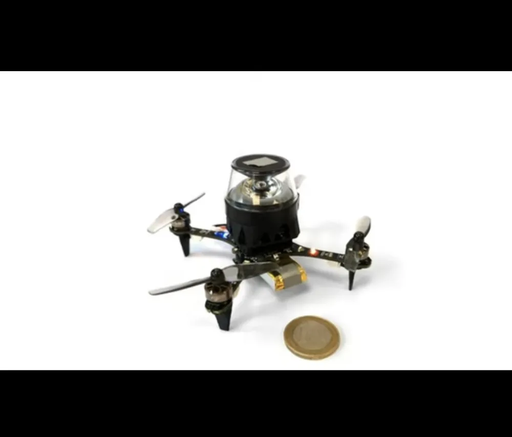 Dron, težak samo 56 grama, dobio AI oči&nbsp;