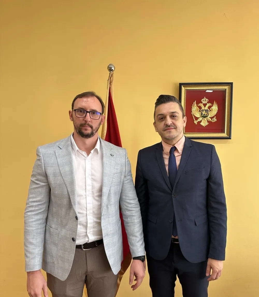 Vuković kao koordinator Uprave za igre na sreću predao dužnost novoizabranom v.d. direktora Spasoju Papiću