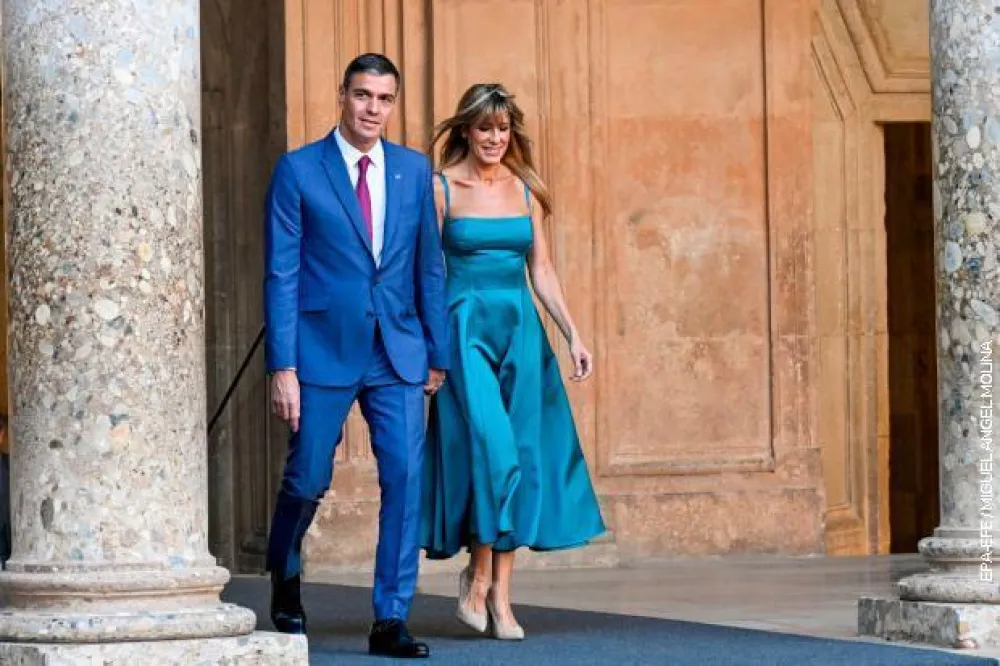Pedro Sančez i Begonja Gomez