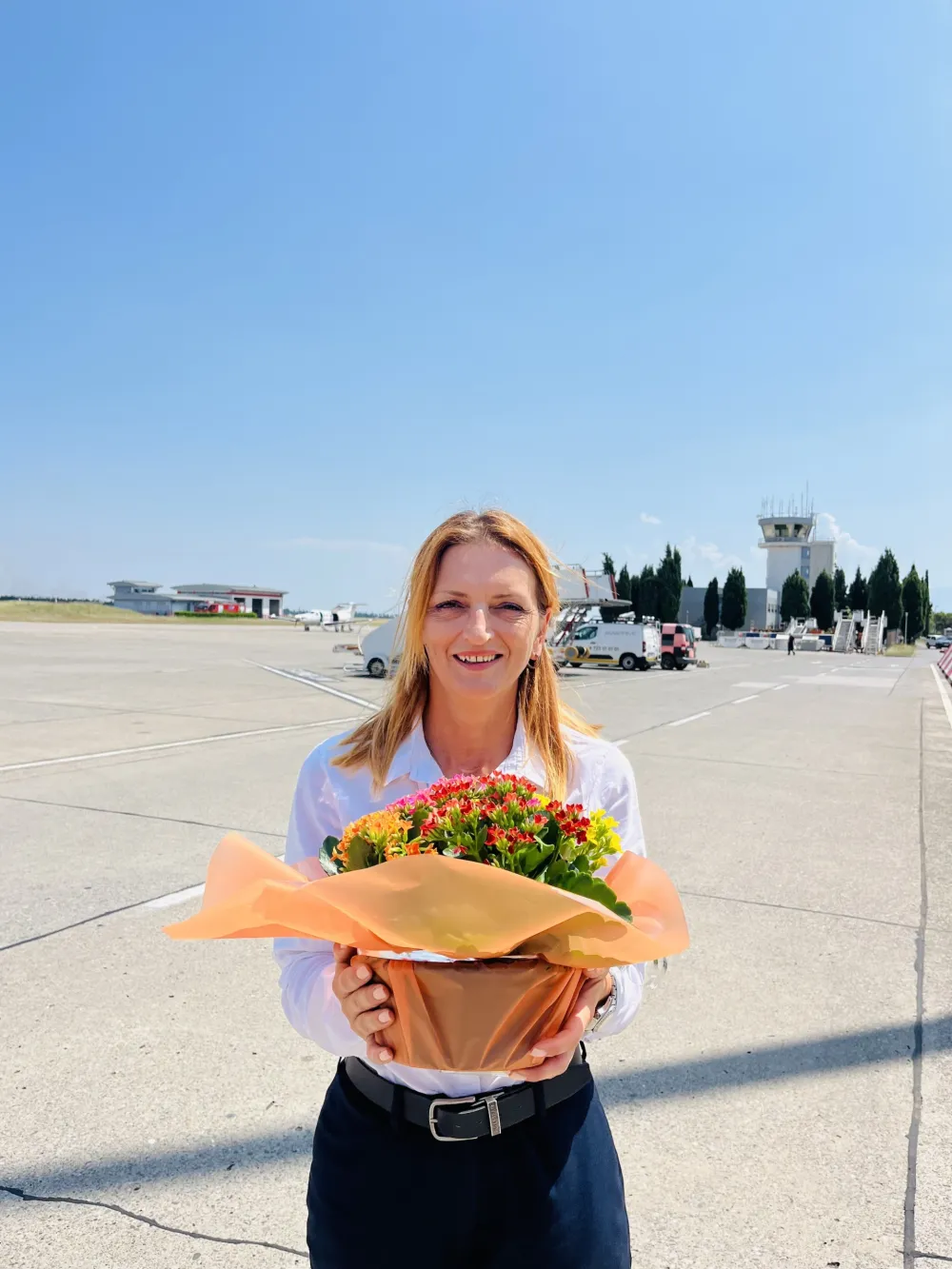 Snežana Magoč, medicinska sestra Aerodromi CG