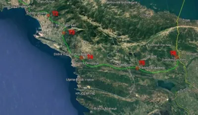 Raspisan tender za izradu Idejnog rje&scaron;enja Jadransko-jonskog autoputa dionica Bar - Ulcinj-Sukobin