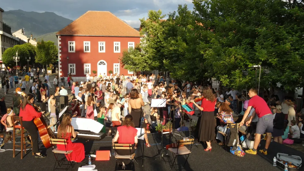 Tango kamp u Kola&scaron;inu