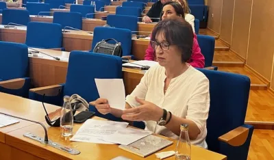 Ranka Otasević na sjednici odbora 