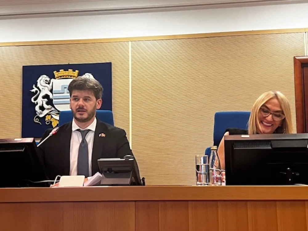 Vasilije Čarapić i Jadranka Ilinčić 