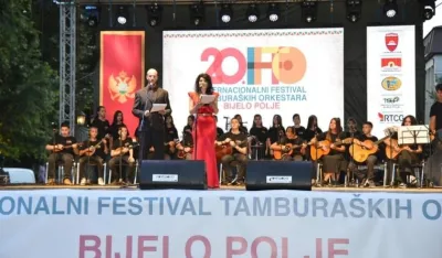 Svetkovina tamburice sa učesnicima iz &scaron;est država