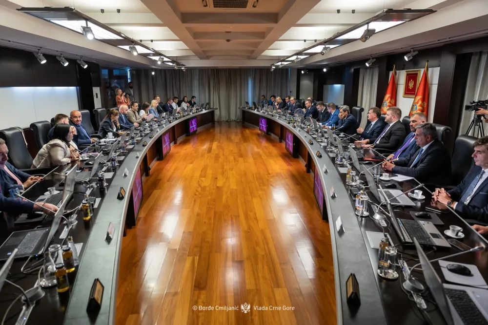 Rekonstruisana Vlada Milojka Spajića