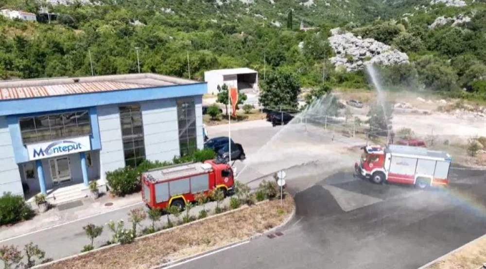 Novo vozilo za Službu za&scaron;tite i spasavanja Sozina