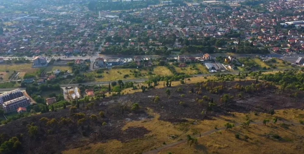 Gorica nakon požara