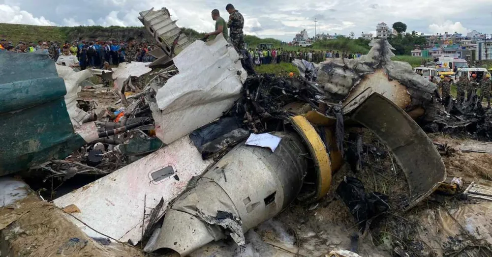 Avionska nesreća u Nepalu