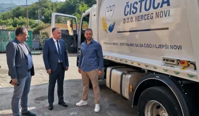 Novo vozilo Čistoće u Herceg Novom