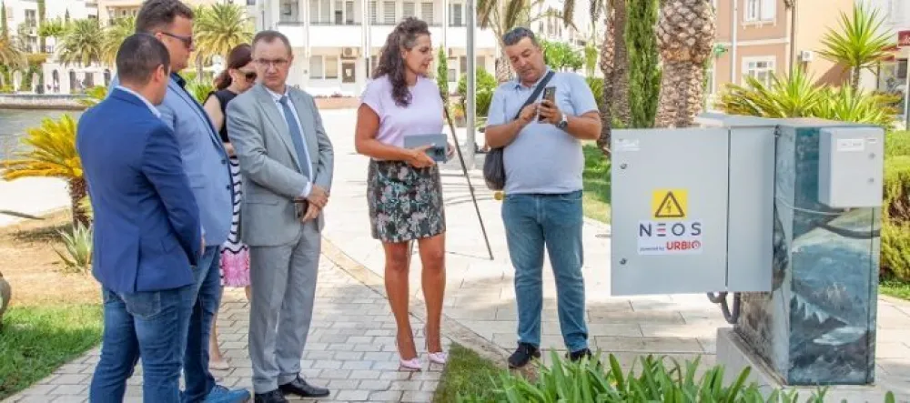 Bazna stanica na Pinama