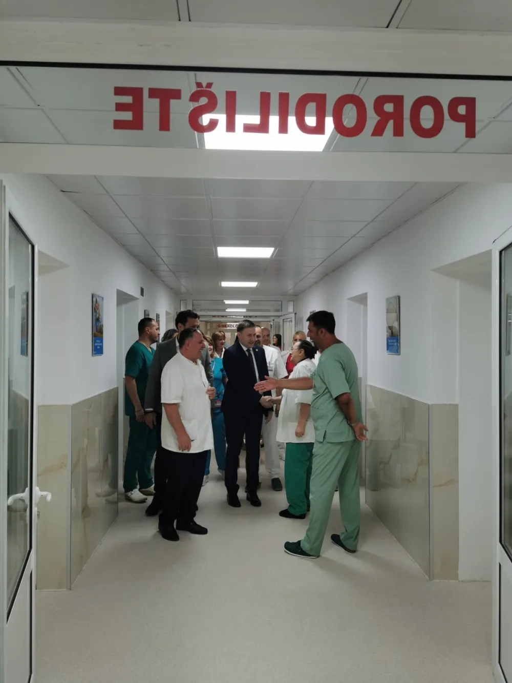 Ministar zdravlja, dr Vojislav &Scaron;imun, otvorio rekonstruisano porodili&scaron;te 