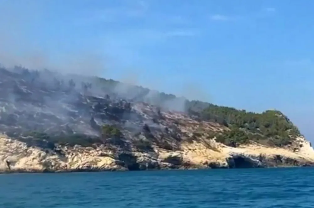 (VIDEO) Veliki &scaron;umski požar u Italiji, evakuirano oko hiljadu turista