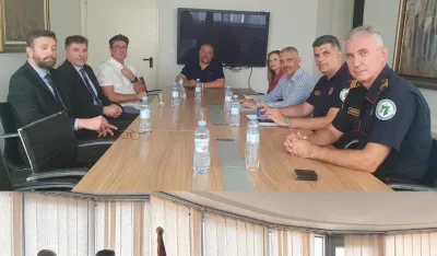 Uspje&scaron;na saradnja kroz&nbsp;projekte i unapređenje granične bezbjednosti