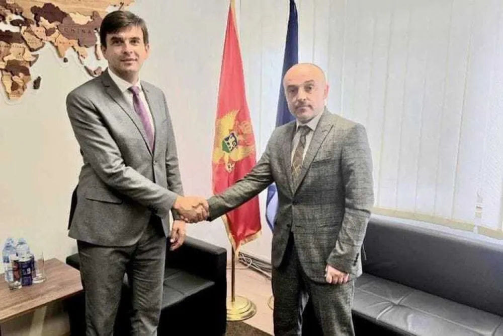 Azemović preuzeo nadležnost od Demića