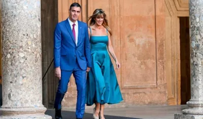 Pedro Sančez i Begonja Gomez