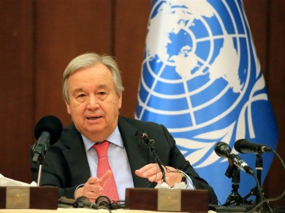 Guterres), pozivajući da se preduzmu mere za ograničavanje uticaja toplotnih talasa koji se povećava zbog klimatskih promena.