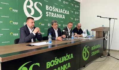 Bo&scaron;njačkoj stranci i potpredsjednik Skup&scaron;tine