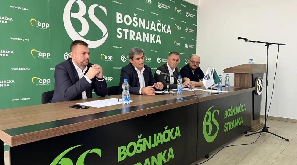 Bo&scaron;njačkoj stranci i potpredsjednik Skup&scaron;tine