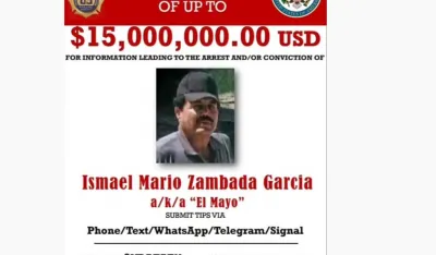 Nagrada za informacije o El Majou/ STATE DEPARTMENT