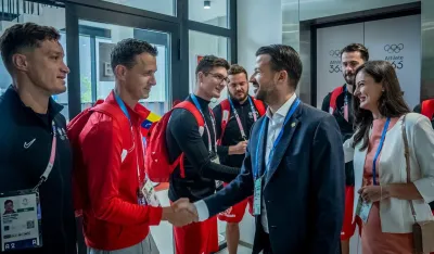 Milatović u posjeti 