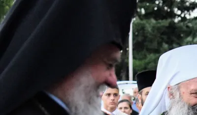 Patrijarh Porfirije sinoć u Beranama
