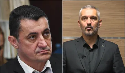 Boris Milić i Zoran Brđanin