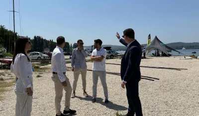 Obilazak trase budućeg &scaron;etali&scaron;ta