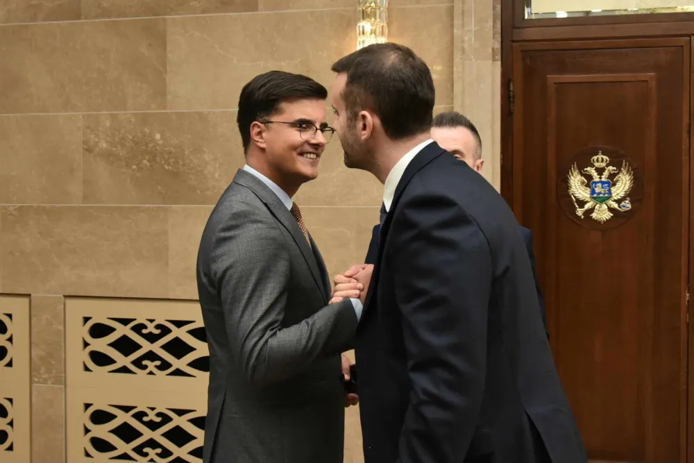 Saslu&scaron;anje Spajića i &Scaron;aranovića: Janović i Adžić napustili sjednicu Odbora za bezbjednost