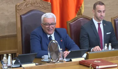 (VIDEO)&nbsp;Mandić: Danas nema Premijerskog sata, nećemo dati da nas bilo ko ponižava