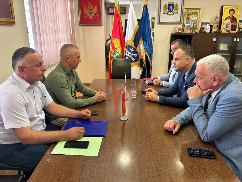 Brđanin:&nbsp;Op&scaron;tina Herceg Novi&nbsp;jedan od primjera dugogodi&scaron;nje dobre saradnje sa Upravom policije