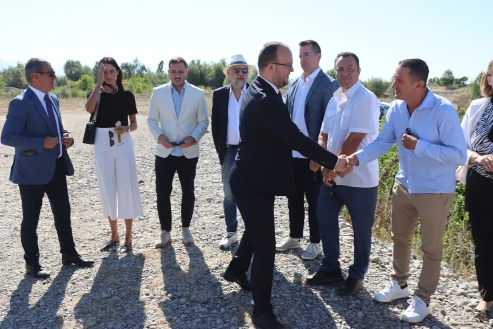 Ćulafić u radnoj posjeti Regionalnom vodovodu Crnogorsko primorje