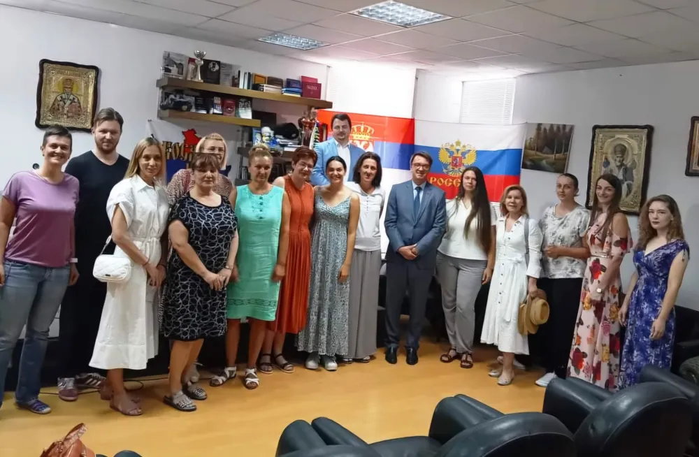 Nik&scaron;ić: Otvorena Prva ljetnja &scaron;kola ruskog jezika
