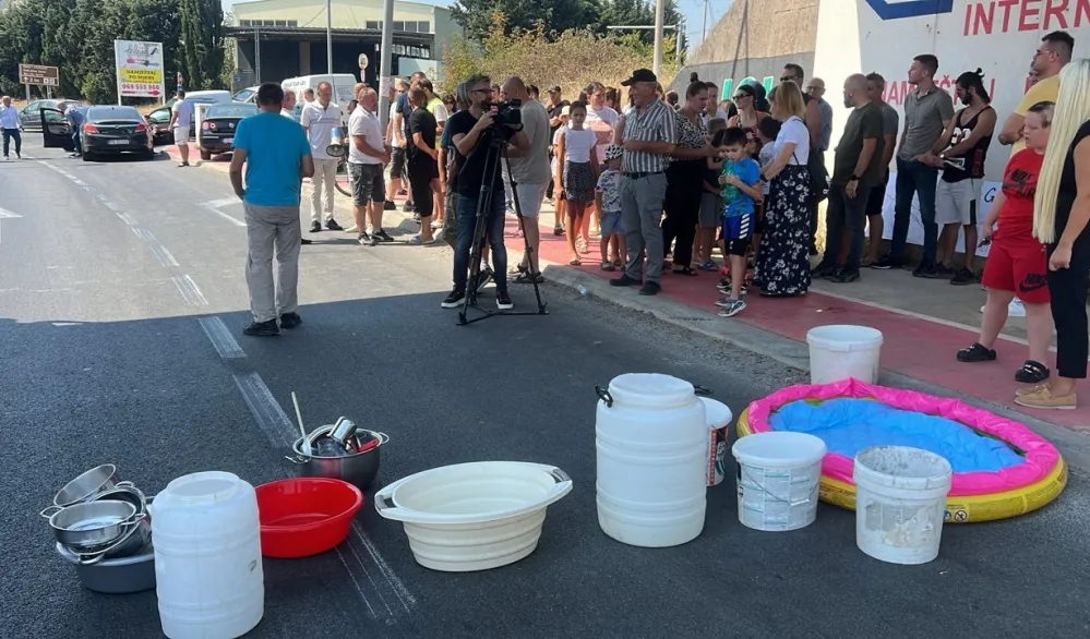 Protest mje&scaron;tana Kuća Rakića