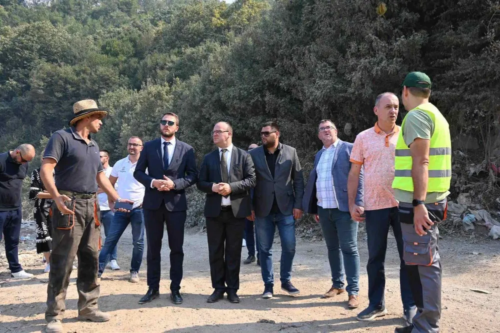 Ministar Ćulafić u Nik&scaron;iću: Dogovoreno zatvaranje deponije Mislov do