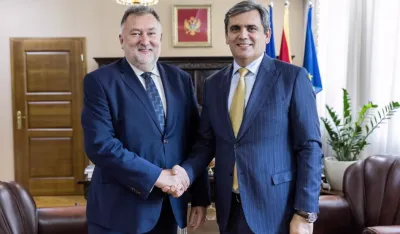 Ibrahimović sa ambasadorima Kosova i Slovačke: Napredak Crne Gore na evropskom putu podsticajan za region