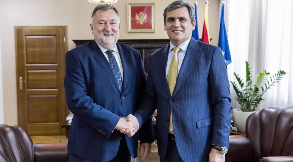 Ibrahimović sa ambasadorima Kosova i Slovačke: Napredak Crne Gore na evropskom putu podsticajan za region