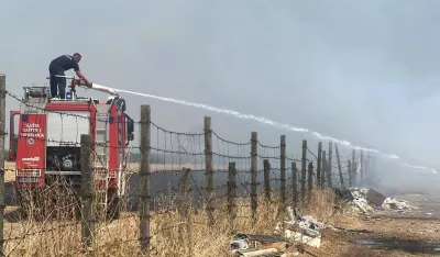 Ki&scaron;a ugasila požare na teritoriji Podgorice