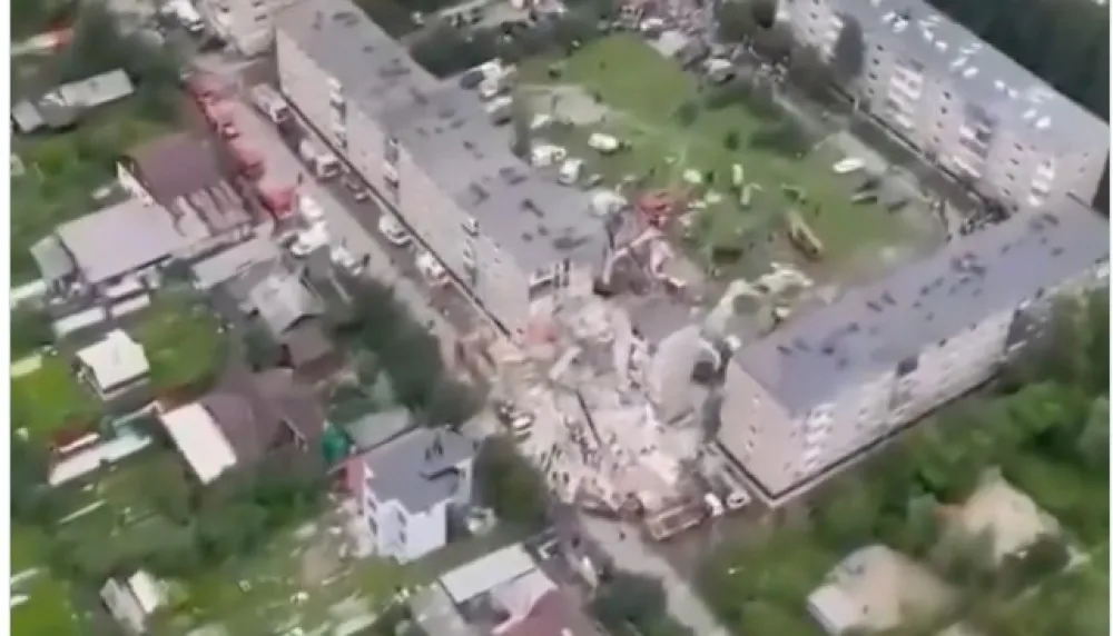 (VIDEO) Petoro djece poginulo u uru&scaron;avanju petospratnice u Rusiji