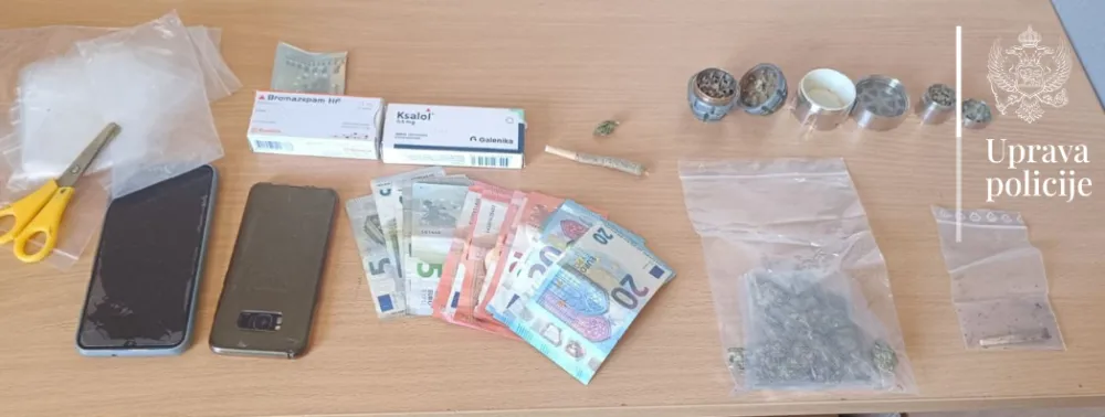 Pronađena droga