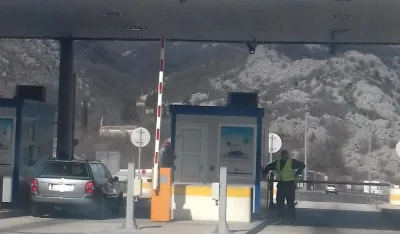 Tunel Sozina opslužio 2,19 miliona vozila
