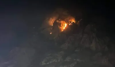 Kotor: Gori iznad Dobrote