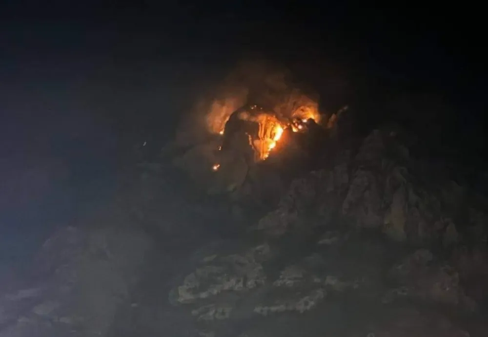 Kotor: Gori iznad Dobrote
