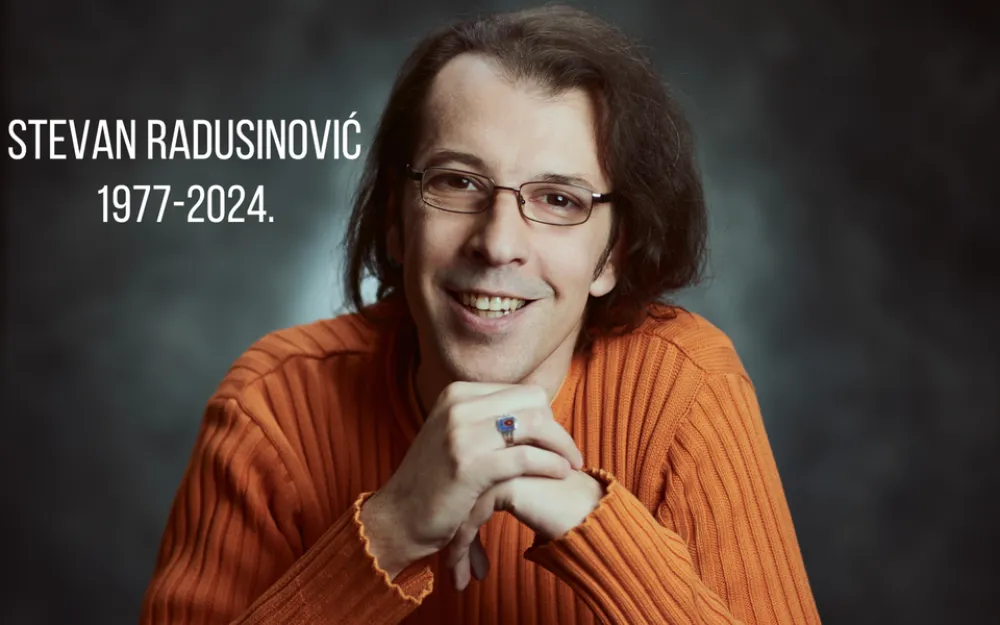 STEVAN RADUSINOVIĆ