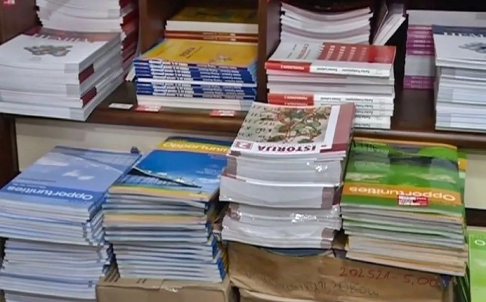 Udžbenici za osnovce u &scaron;kolama od ponedjeljka