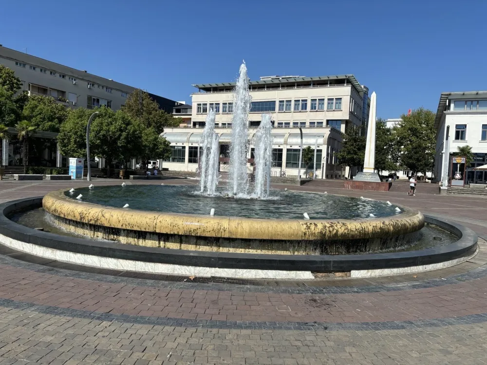 Fontana u centru Podgorice