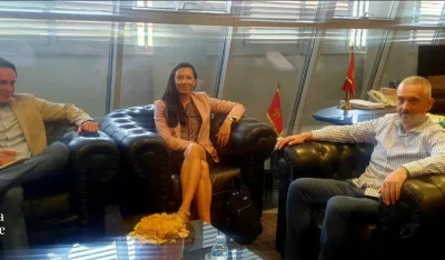 Zoran Brđanin,&nbsp;Elvis Vukelj&nbsp;i Džesika Karl