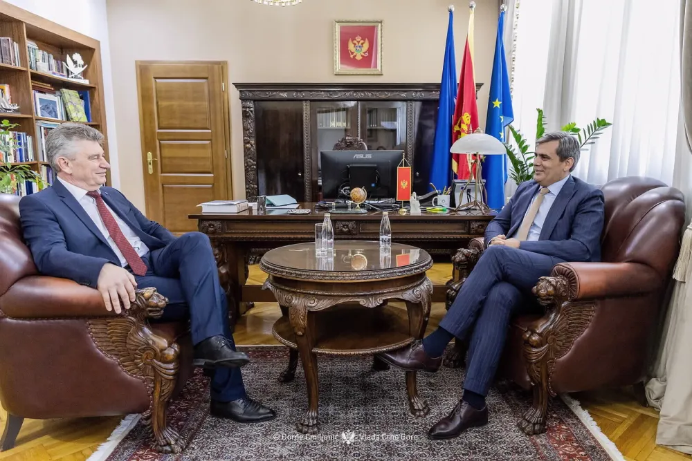 Ibrahimović sa ambasadorima: Evropska perspektiva garant napretka i održivog razvoja regiona