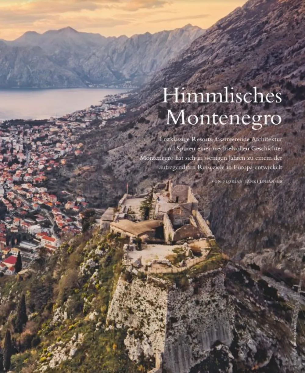 Crna Gora na stranicama prestižnog njemačkog magazina&nbsp;